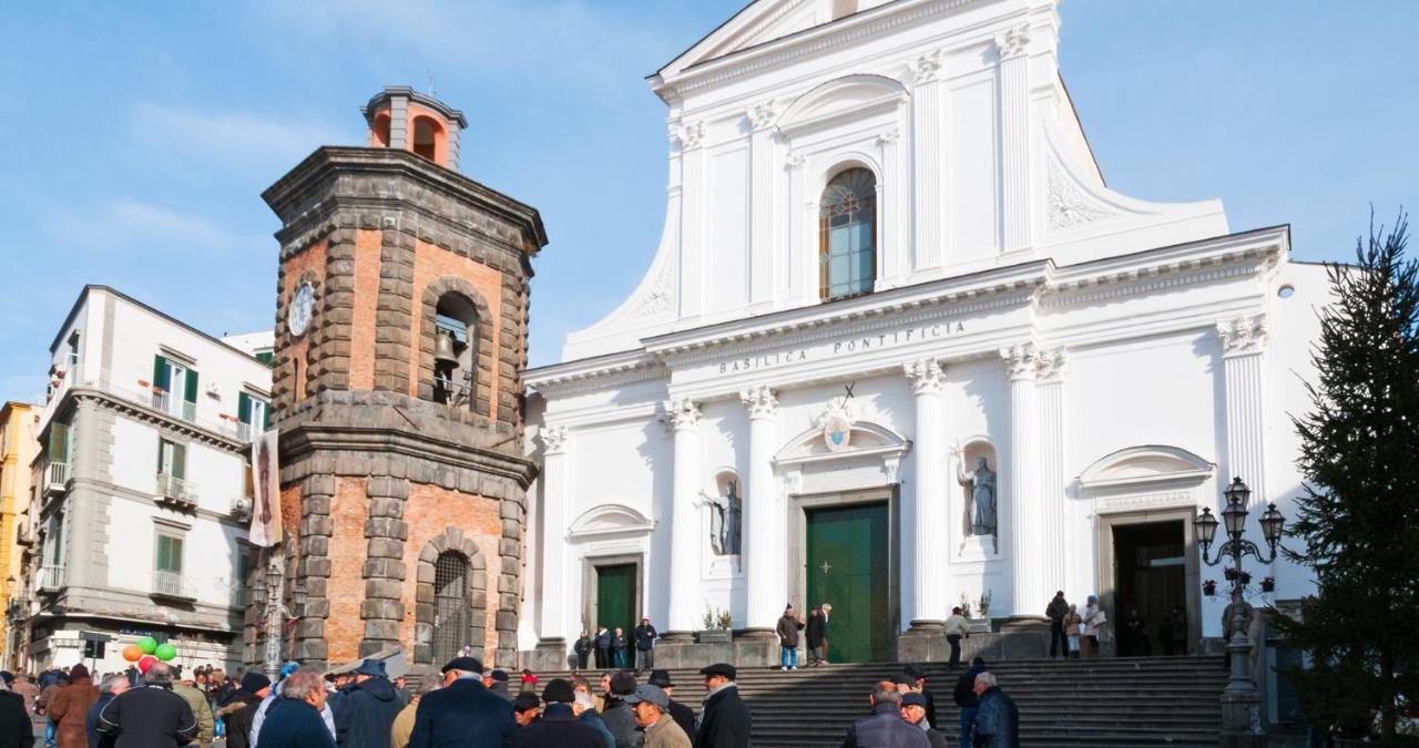 Casa Rachele Napoli Διαμέρισμα Τόρρε ντελ Γκρέκο Εξωτερικό φωτογραφία